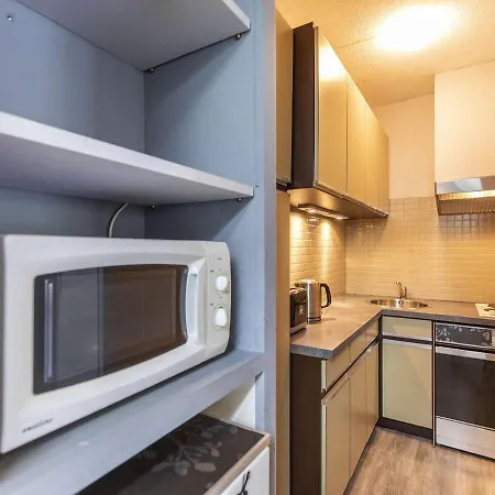 3 Pers Proche Pistes, Balcon Et Cheminee - Fr-1-400-118 Apartament *