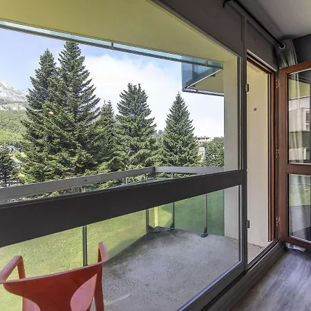 3 Pers Proche Pistes, Balcon Et Cheminee - Fr-1-400-118