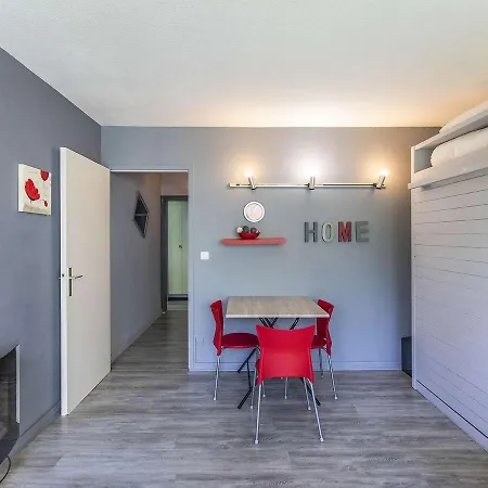 Apartment 3 Pers Proche Pistes, Balcon Et Cheminee - Fr-1-400-118