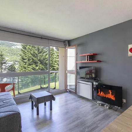Apartament 3 Pers Proche Pistes, Balcon Et Cheminee - Fr-1-400-118 *