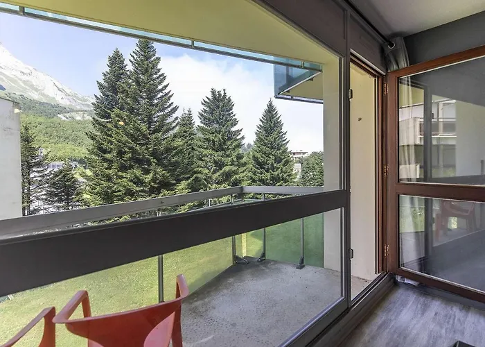 3 Pers Proche Pistes, Balcon Et Cheminee - Fr-1-400-118