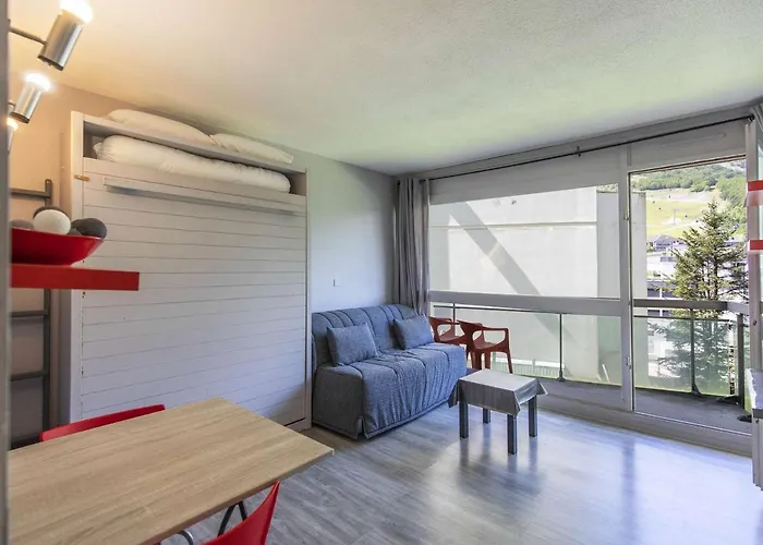 Apartment 3 Pers Proche Pistes, Balcon Et Cheminee - Fr-1-400-118 *