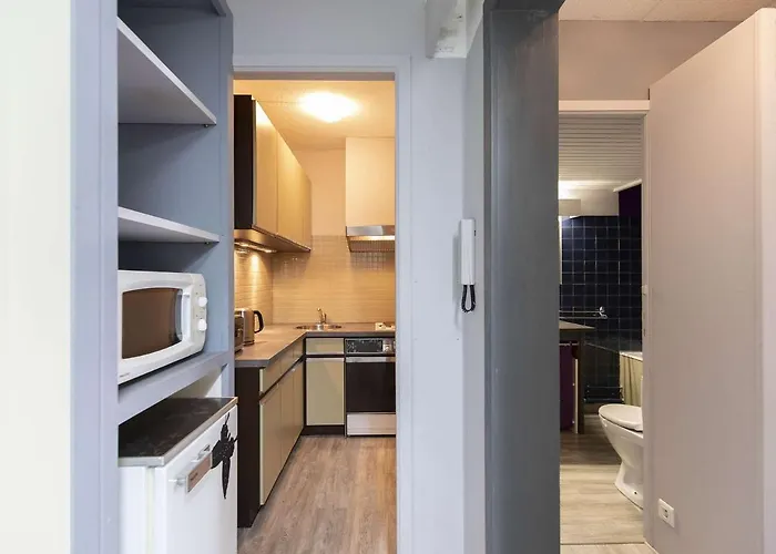 3 Pers Proche Pistes, Balcon Et Cheminee - Fr-1-400-118 * Eaux-Bonnes