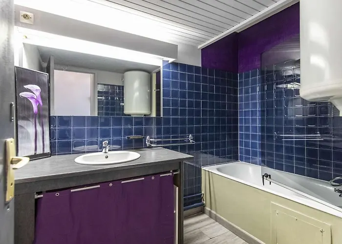 3 Pers Proche Pistes, Balcon Et Cheminee - Fr-1-400-118 * Eaux-Bonnes