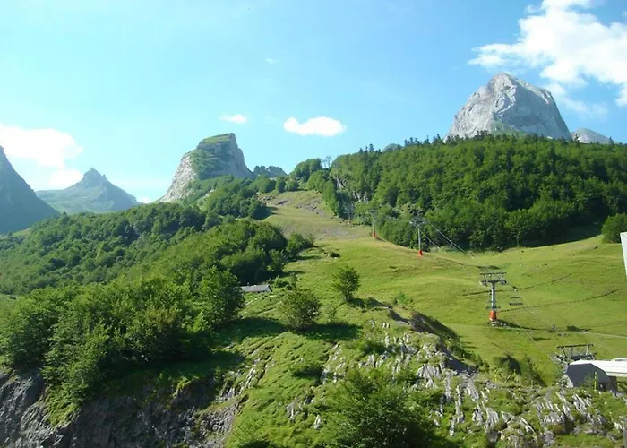 3 Pers Proche Pistes, Balcon Et Cheminee - Fr-1-400-118 Eaux-Bonnes